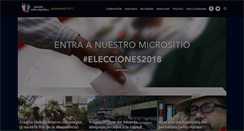 Desktop Screenshot of ciudadanosenred.com.mx
